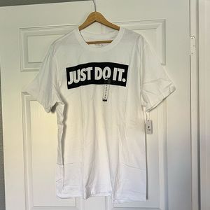 Nike Men’s Just Do It T-Shirt.  NEW! XL